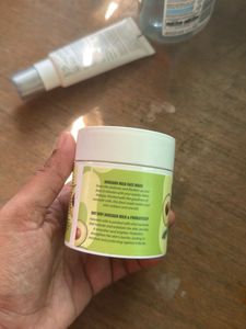 Taupe Drench Detox Face Mask