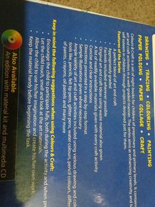 Colours &amp; Craft Book