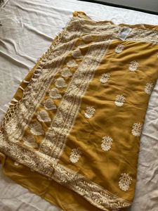 Designer Embroidered Saree