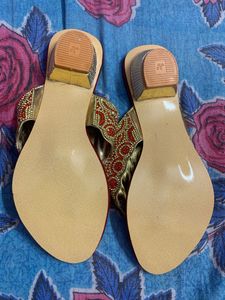 Red Bridal Sandal For Women