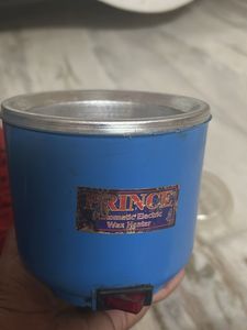 Wax Heater With Strips