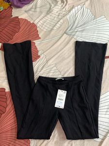 INTERLOCK FLARE TROUSER