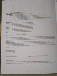 Wren &amp; Martin English Grammar Book