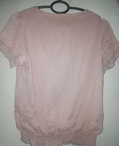 Cute Polka Dot Blouse