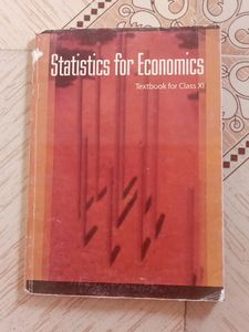 Statistics For Economics Class XI Textbook NCERT