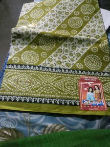 Cotton Saree