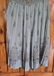 Bleated Skirt