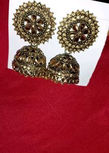 Golden Jhumka