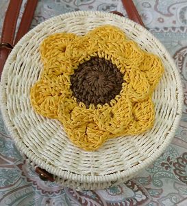 Sunflower Sling Bag