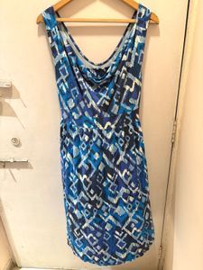 Beautiful Cowl Neck MIDI Dress