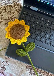 Crochet Sunflower Decoration