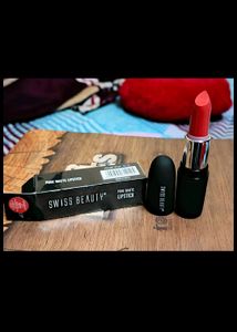 Swiss Beauty Pure Matte Lipstick Apricot