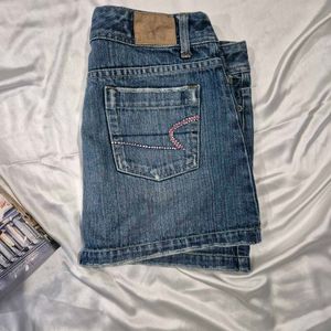 American Eagle Mini Denim Skirt