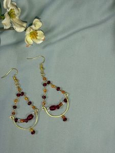 Beaded Dangle Earrings