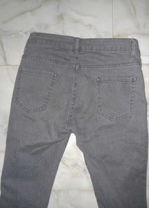 MAX GREY SKINNY JEANS