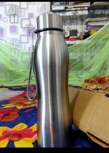 Stainless Steel Water Bottle Hot And Cold 1L