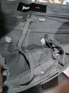 brand new seal tag Gray Denim Jeans form showroom