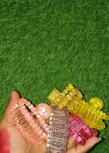 Pastel Claw Clip Bundle