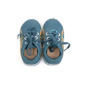 Cute Blue Baby Shoes