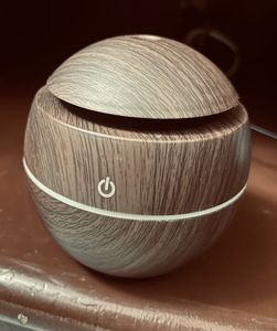 Wood Grain Essential Oil Diffuser