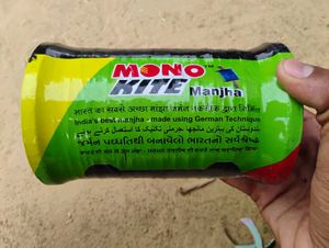 Original Mono Kite Manjha Light Green Premium Qual