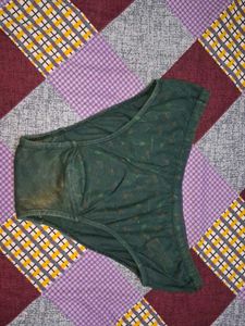 Green shorts