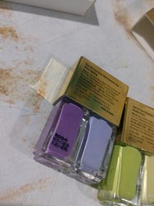 Beautiful Shades Of Pastel Green And Purple Combo!