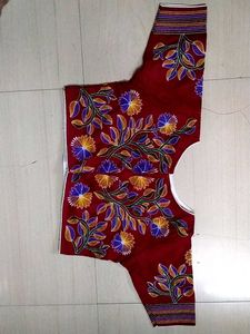 Blouse (Full Embroidery Sleeves)