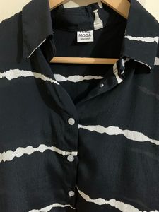 Veromoda Crop Sheer Top