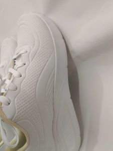 White Athletic Sneakers