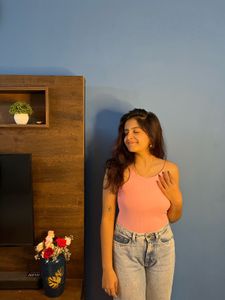 Chic Pink Ribbed Tank Top