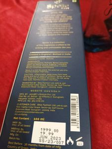 Spelle Spoil Me Perfume By Biba