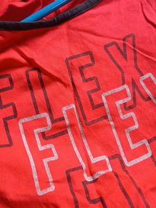 Red Flex T-Shirt