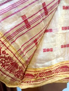 Elegant Ethnic tasar Saree