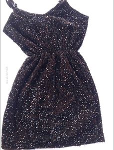 Black Sequence Dress