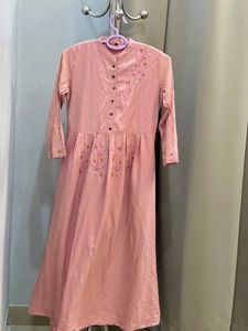 Elegant Embroidered Dress