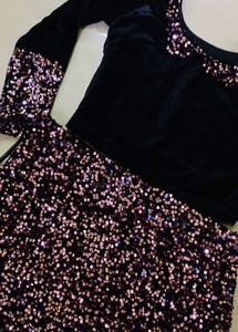 Sparkling Sequin Lehenga Choli