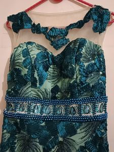 Fishcut Gown