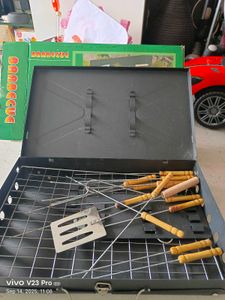 Portable Barbecue Grill