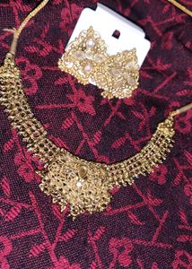 Gold Jewelry Set