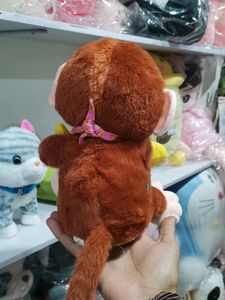 Electric Moving with Sound Monkey Toy