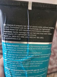 John Frieda Volume Lift Lightweight Shampoo
