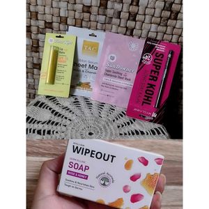 Combo Of 4 + 1 Soap Free