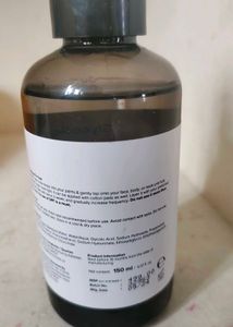 Minimalist Face toner