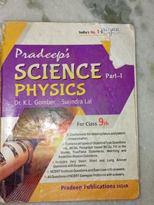 Pradeep's Science Physics Class 9th