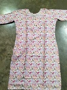 Floral Print Tunic Dress