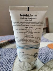 Nutriderm Moisturizing Lotion