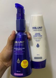BBLUNT Shampoo & Conditioner