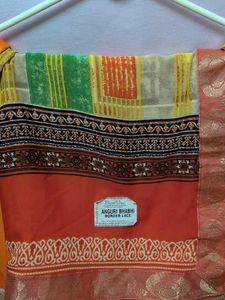 NEW Elegant Anguri Bhabhi Saree( 2 Saree)