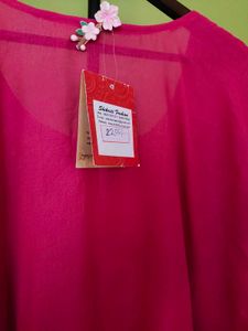 Maya Linen Cotton Kaftan New With Tags
